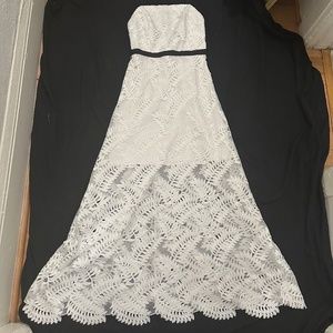Milly Palm Leaves Cut Out Dress size 8 women’s